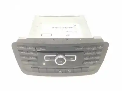Pezzo di ricambio per auto di seconda mano IMPIANTO AUDIO / RADIO CD per MERCEDES-BENZ CLASE A (W176)  Riferimenti OEM IAM A2469008314  A2469008314