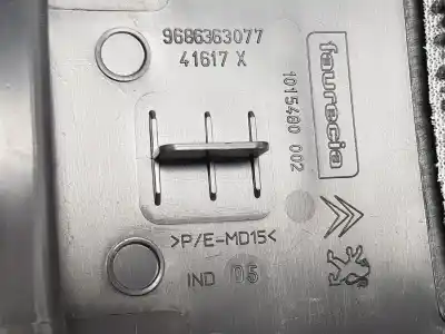 Автозапчастина б/у молдинг для citroen c3 (s desde 09/2009) 1.2 12v посилання на oem iam 9686363077  8209n3 Автозапчастина б/у молдинг для citroen c3 (s desde 09/2009) 1.2 12v посилання на oem iam 9686363077  8209n3