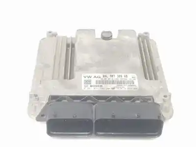 Second-hand car spare part ecu engine control for volkswagen caddy furgón/kombi furgón 4motion bmt oem iam references 04l907309ab