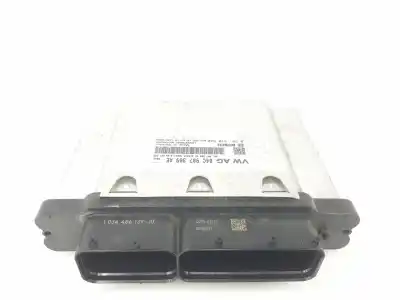 Second-hand car spare part ecu engine control for seat ibiza 1.0 tsi oem iam references 04c907309ae  04c906026q
