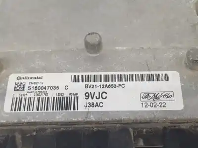 Автозапчасти б/у блок управления двигателем за ford fiesta vi (cb1, ccn) 1.25 ссылки oem iam bv2112a650fc  1543041