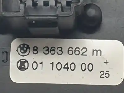 Second-hand car spare part indicator switch for bmw serie 3 compact (e46) 2.0 16v diesel cat oem iam references 8363662  61318363662