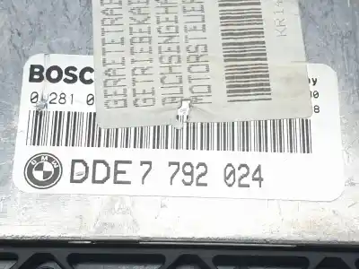 Second-hand car spare part ecu engine control for bmw serie 3 compact (e46) 2.0 16v diesel cat oem iam references 7792024  13617793443