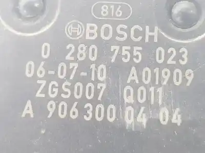 Gebrauchtes Autoersatzteil pedalpotentiometer zum clase c vito basic, combi 2.1 cdi oem-iam-referenzen a9063000404
