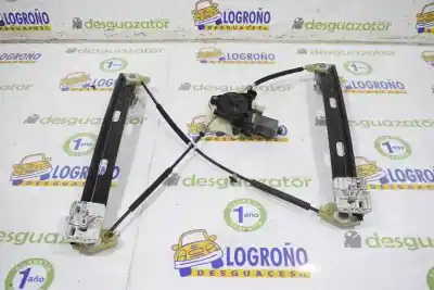 Second-hand car spare part driver left window regulator for seat leon (5f1) 1.6 tdi oem iam references 5f4837461d  5q0959801b