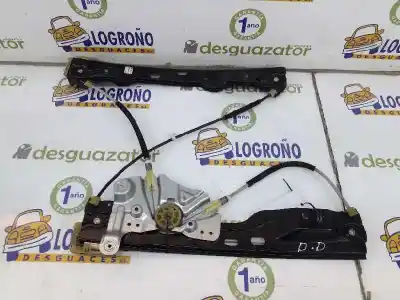 Peça sobressalente para automóvel em segunda mão elevador de vidros dianteiro direito por opel astra j (p10) 1.7 cdti (68) referências oem iam 13350759