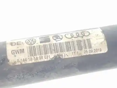 Second-hand car spare part front left transmission for volkswagen caddy furgón/kombi 2.0 tdi oem iam references 3aa407271  3aa407271