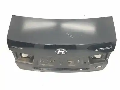 Peça sobressalente para automóvel em segunda mão tampa da mala por hyundai sonata v (nf) 2.0 crdi referências oem iam 692003k022