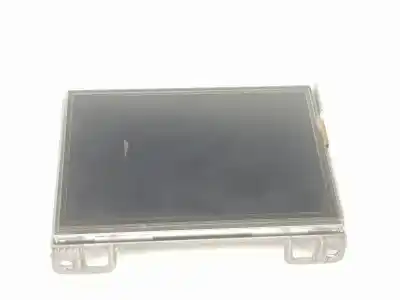 Peça sobressalente para automóvel em segunda mão display gps / multimídia por peugeot 208 (p2) allure referências oem iam 9831642480