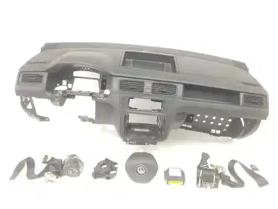 Second-hand car spare part airbag kit for volkswagen caddy furgón/kombi furgón 4motion bmt oem iam references 