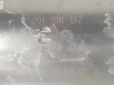 Peça sobressalente para automóvel em segunda mão motor de arranque por bmw 3 (e46) 320 i referências oem iam 1740374  12412354709