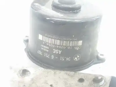 Peça sobressalente para automóvel em segunda mão abs por bmw 3 (e46) 320 i referências oem iam 34516751767  6756287