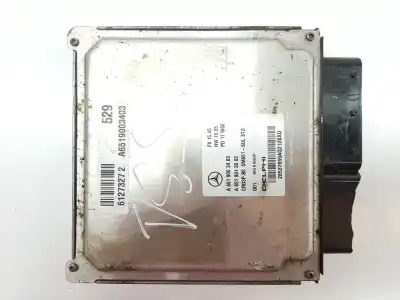 Second-hand car spare part ECU ENGINE CONTROL for MERCEDES-BENZ SPRINTERII CAJA CERRADA  OEM IAM references A6519003403  A6519003403