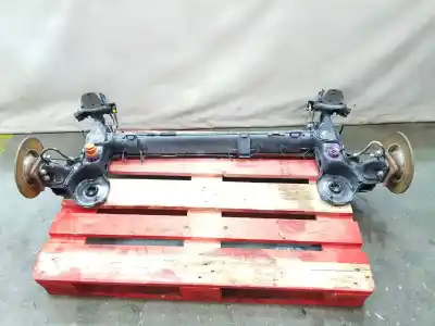 Peça sobressalente para automóvel em segunda mão charrió / suporte de eixo de trás por peugeot 208 (p2) allure referências oem iam 1607197180