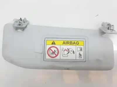 Peça sobressalente para automóvel em segunda mão para-sol direito por peugeot 208 (p2) allure referências oem iam 16125932pr