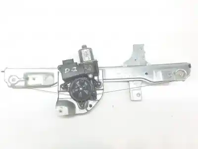 Peça sobressalente para automóvel em segunda mão elevador de vidros dianteira esquerda por peugeot 208 (p2) allure referências oem iam 9816401780