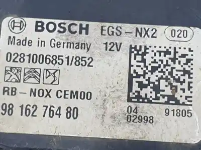 Second-hand car spare part lambda probe for peugeot 208 (p2) allure oem iam references 9816276480  9816276480