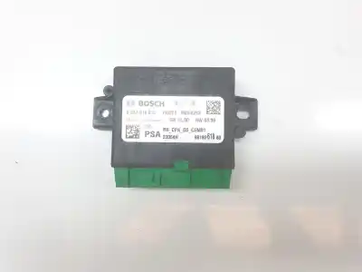 Peça sobressalente para automóvel em segunda mão módulo eletrônico por peugeot 208 (p2) allure referências oem iam 9819361880