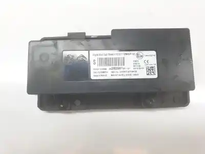 Peça sobressalente para automóvel em segunda mão módulo eletrônico por peugeot 208 (p2) allure referências oem iam 9828266180