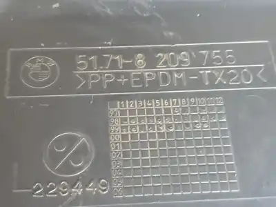 Peça sobressalente para automóvel em segunda mão embaladeira lateral por bmw 3 (e46) 320 d referências oem iam 51718209755  8209755