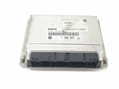 Pezzo di ricambio per auto di seconda mano centralina motore per bmw 3 (e46) 320 d riferimenti oem iam 7786887