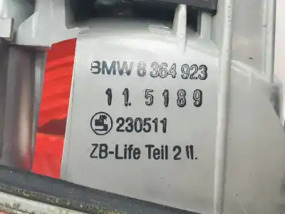 Second-hand car spare part left tailgate light for bmw 3 (e46) 320 d oem iam references 8364923  63218364923