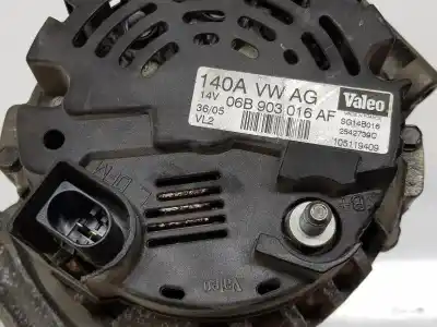 Автозапчастина б/у генератор для audi a4 b7 avant (8ed) 2.0 tfsi посилання на oem iam 06b903016af  06b903016ab