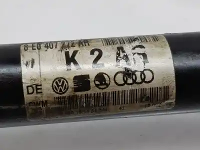 Автозапчастина б/у передня права трансмісія для audi a4 b7 avant (8ed) 2.0 tfsi посилання на oem iam 8e0407272ar  8e0407272ar