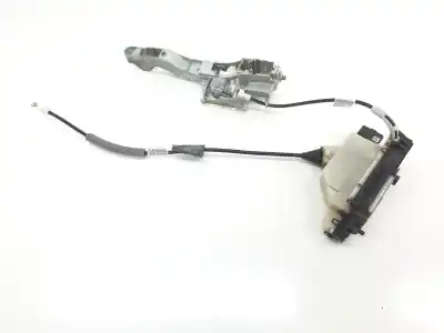 Peça sobressalente para automóvel em segunda mão fechadura da porta dianteira direita por peugeot 208 (p2) allure referências oem iam 9812500780