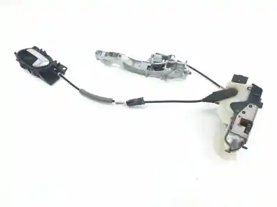 Peça sobressalente para automóvel em segunda mão fechadura da porta dianteira esquerda por peugeot 208 (p2) allure referências oem iam 9812500880