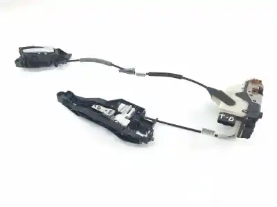 Peça sobressalente para automóvel em segunda mão fechadura da porta traseira direita por peugeot 208 (p2) allure referências oem iam 9812501180