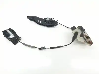 Peça sobressalente para automóvel em segunda mão fechadura da porta traseira esquerda por peugeot 208 (p2) allure referências oem iam 9812501280