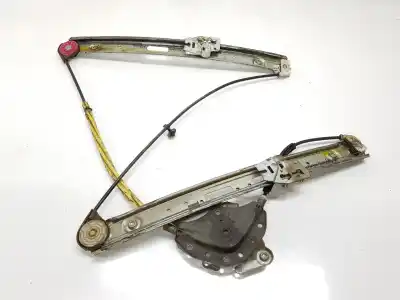 Second-hand car spare part driver left window regulator for bmw 3 (e46) 320 d oem iam references 8196037  7020659