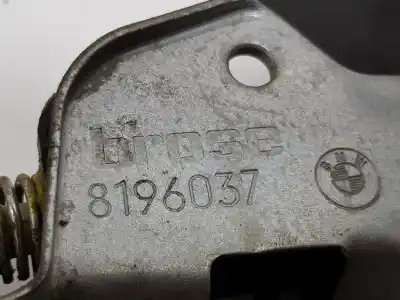 Second-hand car spare part driver left window regulator for bmw 3 (e46) 320 d oem iam references 8196037  7020659