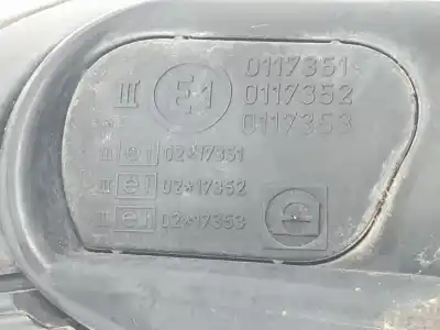 Peça sobressalente para automóvel em segunda mão espelho retrovisor direito por bmw 3 (e46) 320 d referências oem iam 8245128  51168245128