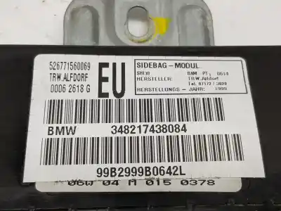 Second-hand car spare part front right side airbag for bmw 3 (e46) 320 d oem iam references 348217438084  7037230