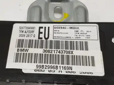 Second-hand car spare part front left side airbag for bmw 3 (e46) 320 d oem iam references 30821743708x  7037229