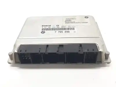 Second-hand car spare part ecu engine control for bmw 3 (e46) 320 d oem iam references 7785098