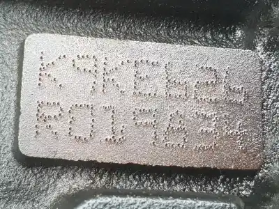 Peça sobressalente para automóvel em segunda mão bloqueio de motor por dacia logan mcv ii laureate referências oem iam bloque k9k626  110108501r