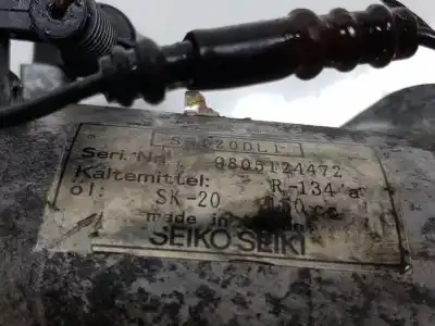 Second-hand car spare part air conditioning compressor for bmw 3 (e46) 320 d oem iam references 8386650  8386650