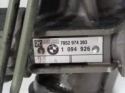 Second-hand car spare part steering rack for bmw 3 (e46) 320 d oem iam references 1094926  1096283
