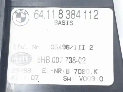 Second-hand car spare part climate control for bmw 3 (e46) 320 d oem iam references 64118384112  8384112