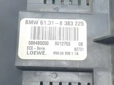 Second-hand car spare part headlights switch for bmw 3 (e46) 320 d oem iam references 61318383225  8383225