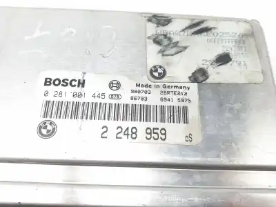 Tweedehands auto-onderdeel ecu motorcontroller voor bmw 3 (e46) 320 d oem iam-referenties 2248959  13612248959