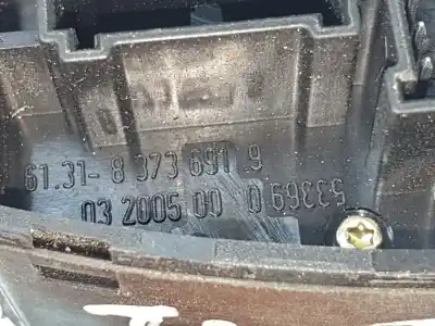 Second-hand car spare part rearview side mirror switch for bmw 3 (e46) 320 d oem iam references 61318373691  8373691