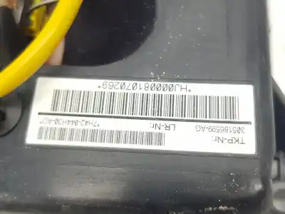 Автозапчасти б/у подушка безопасности передняя правая за land rover range rover (lm) 3.6 td v8 ссылки oem iam 7h42044h30ad  eht500220