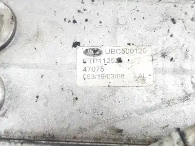Pezzo di ricambio per auto di seconda mano radiatore a cambio per land rover range rover (lm) 3.6 td v8 riferimenti oem iam ubc500120  7h427a095ba