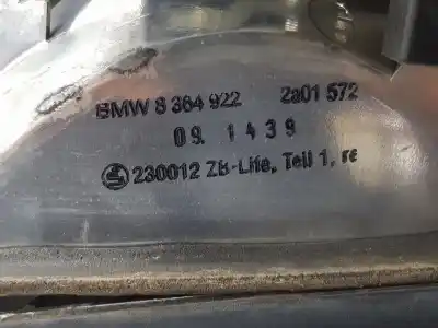 Second-hand car spare part right tailgate light for bmw 3 (e46) 320 d oem iam references 8364922  63218364922