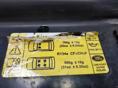 Pezzo di ricambio per auto di seconda mano trasversale superiore per land rover range rover (lm) 3.6 td v8 riferimenti oem iam abg760050  6h4216778aa