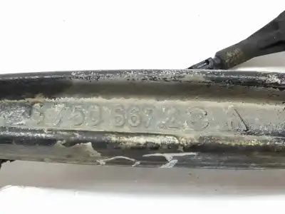 Pezzo di ricambio per auto di seconda mano staffa anteriore sinistra per land rover range rover (lm) 3.6 td v8 riferimenti oem iam rbj500920  6h423078ca